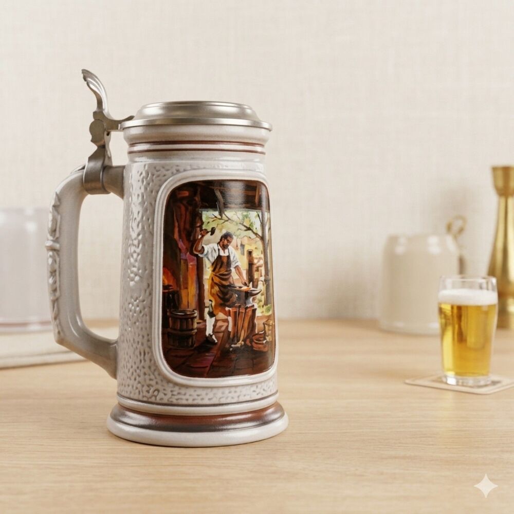 The Shipbuilder beer stein